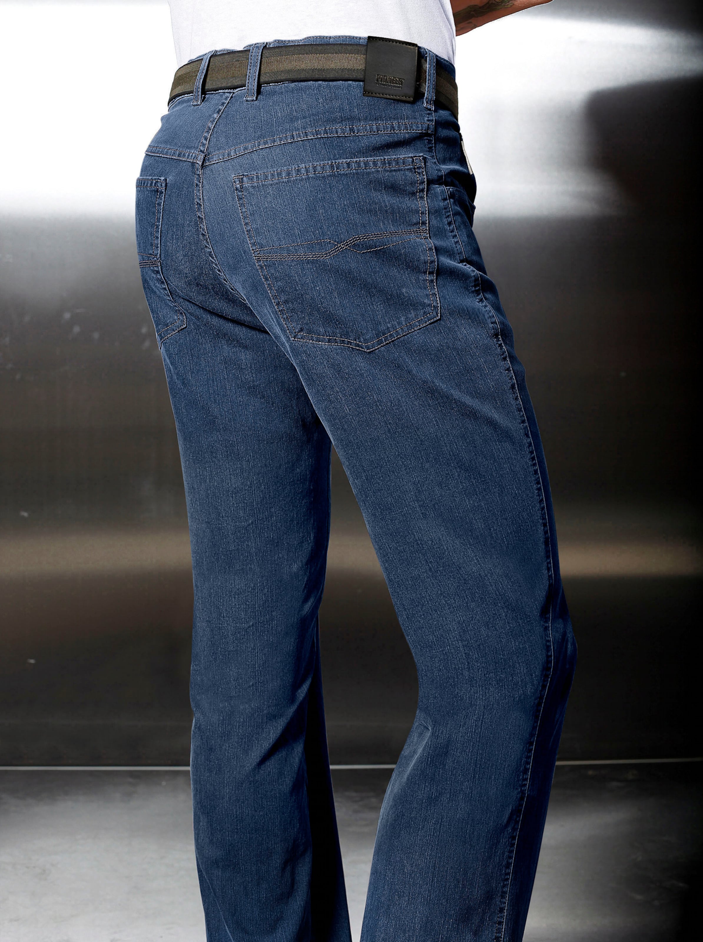 Pioneer Jeans in blue-stone-washed