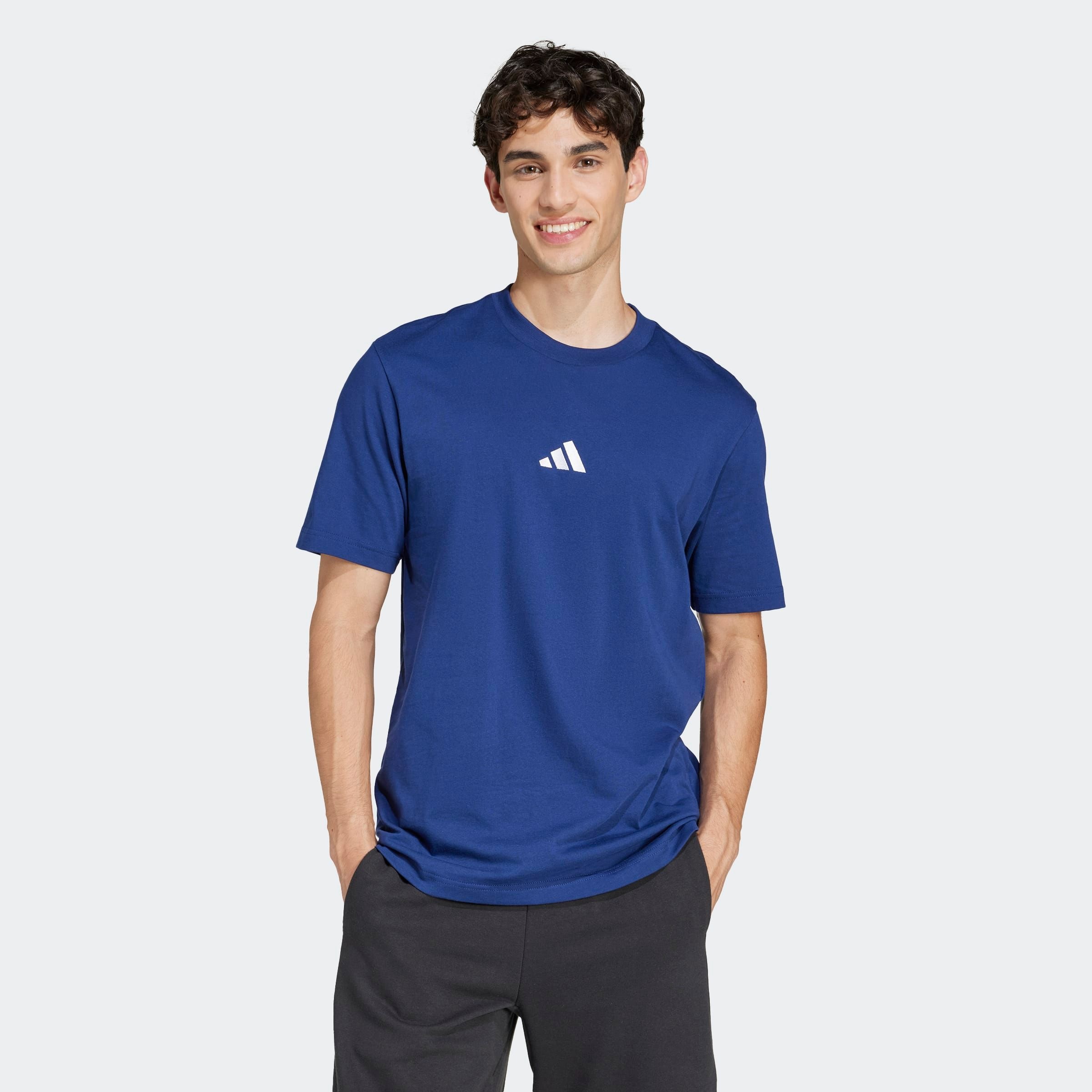 adidas Sportswear T-Shirt »M SL SJ T« sportliches Kurzarmshirt, mit Rundhalsausschnitt