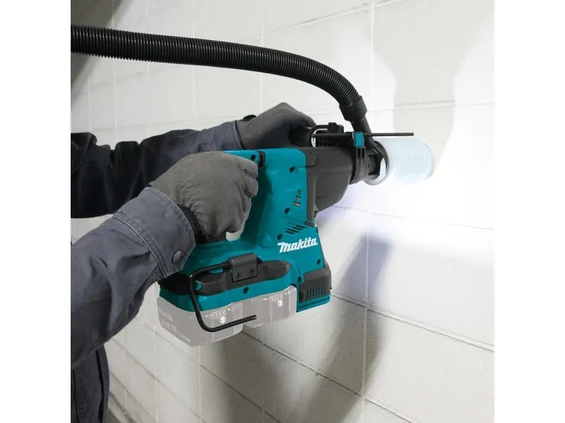 Makita DHR280Z, SDS-plus, Sort, Blå, Børsteløs motor, 2,8 cm, 980 rpm, 2,8 J - SOLO