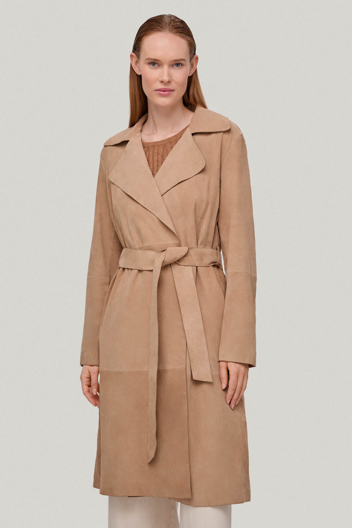 Trench coat - Marrom