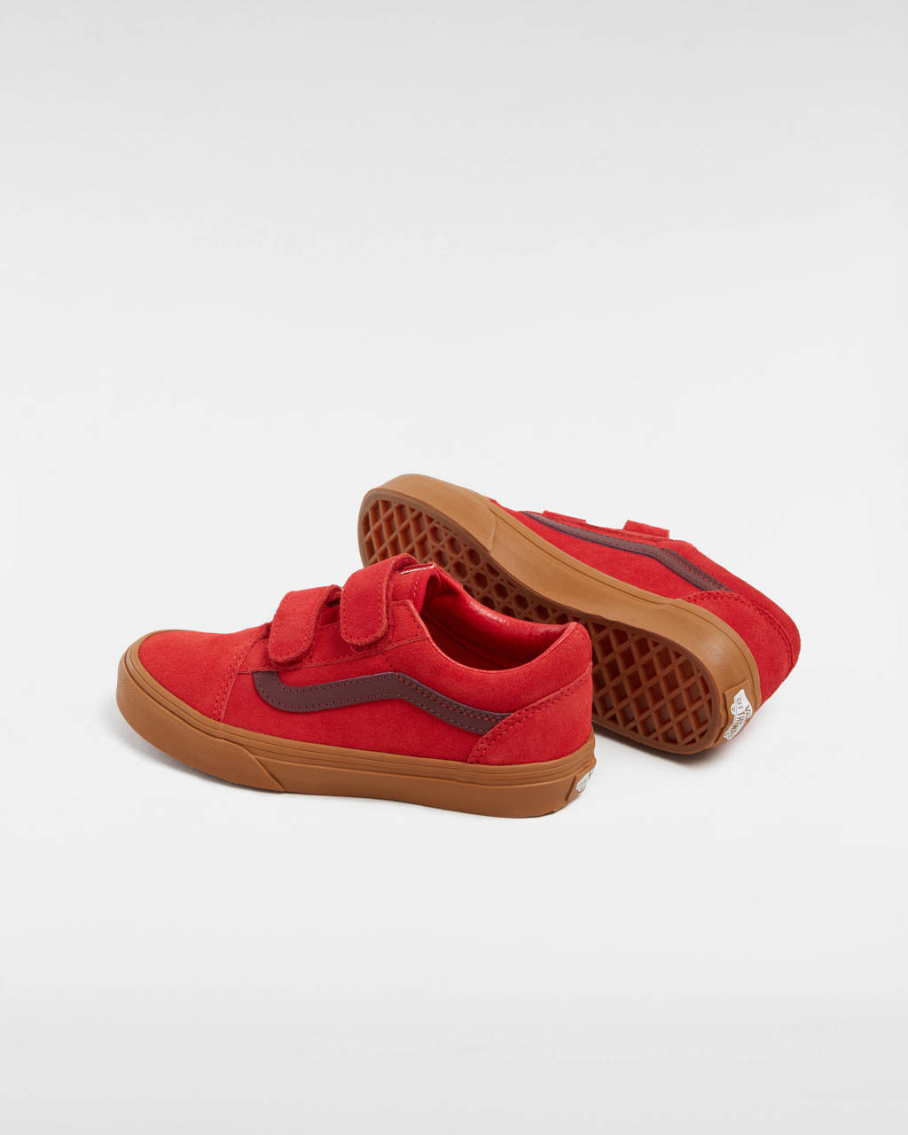 VANS Old Skoolsneakers rood/zwart
