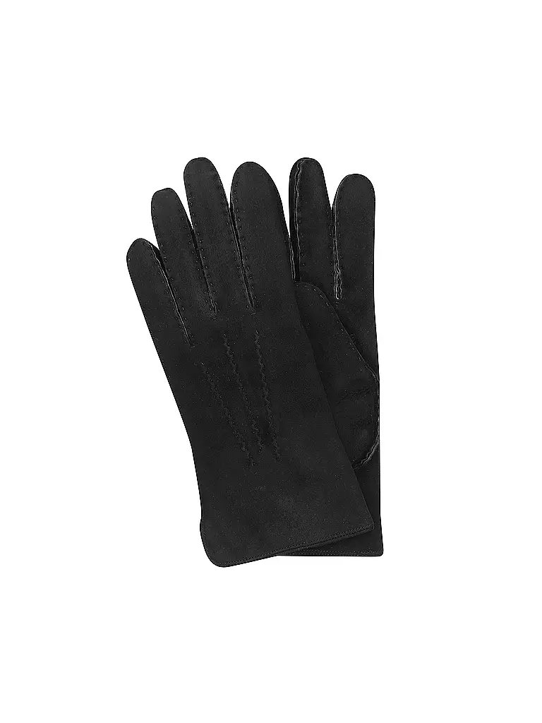 TR-HANDSCHUHE Lederhandschuhe schwarz