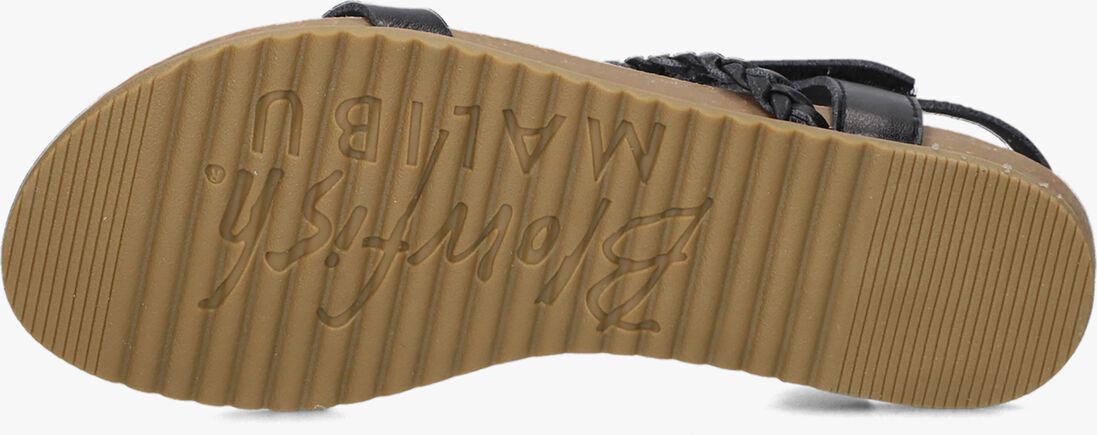 BLOWFISH MALIBU zwarte blowfish malibu sandalen madrigal