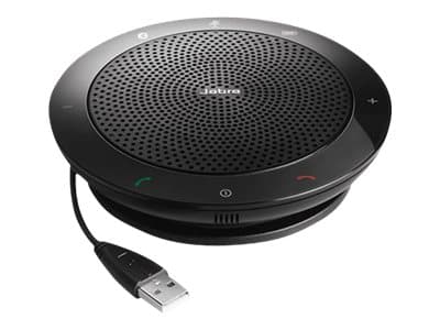 Jabra SPEAK 510 UC - VoIP stasjonær høyttalende telefon - Bluetooth - trådløs - USB