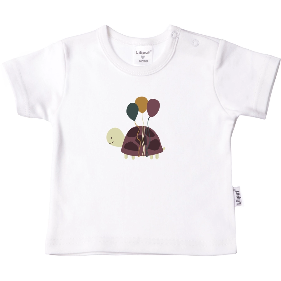 Liliput T-Shirt im 2er Pack Little Sunshine rosa-weiss