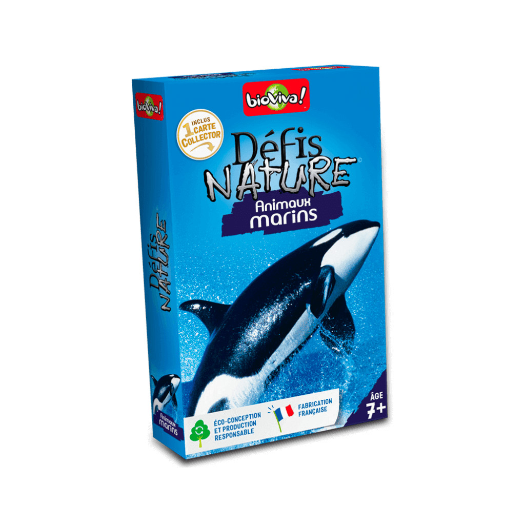 Défis Nature - Animaux Marins