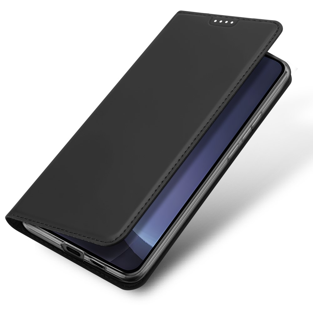 Samsung Galaxy S25  Plus Flip Wallet Cover Leder Tasche - Schwarz