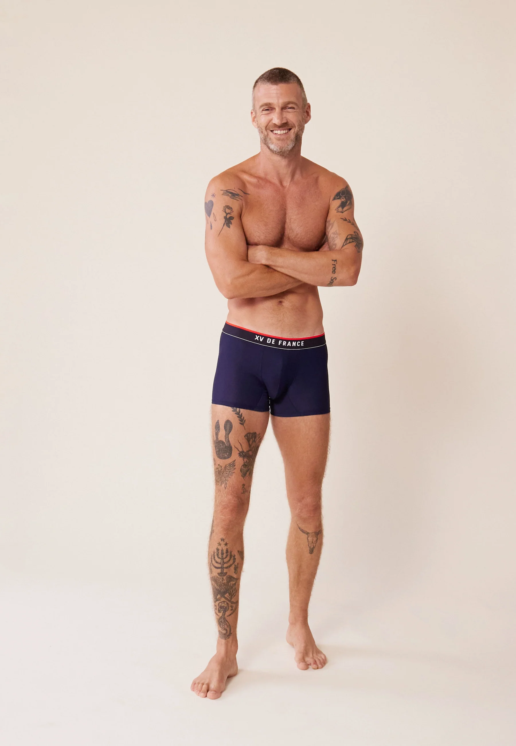 Boxer de sport-Guillaume Marine XV de France