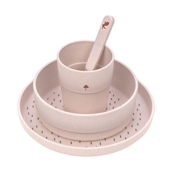 Laessig Little Forest Fox Dinerset