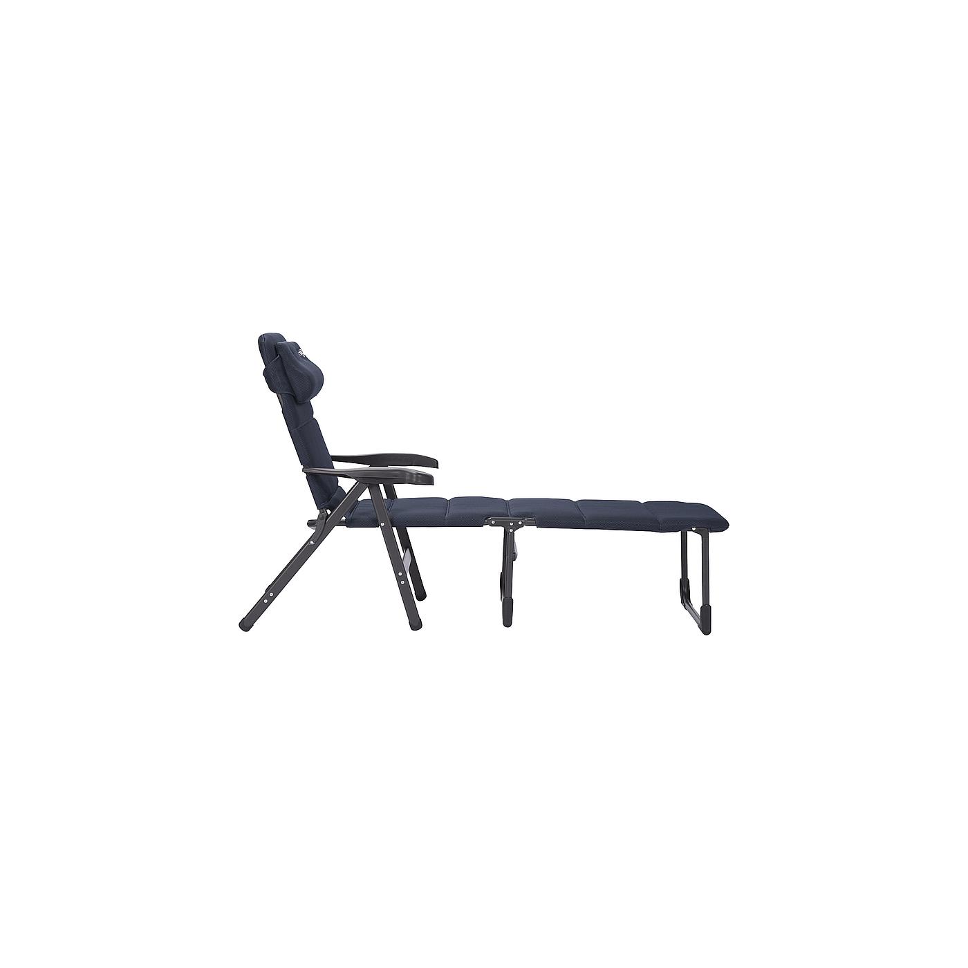 Crespo AL-733 Air-Deluxe zit-/ligstoel - Blue