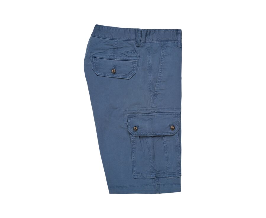 Bermuda cargo homme Bleu Nordique - CORBEN