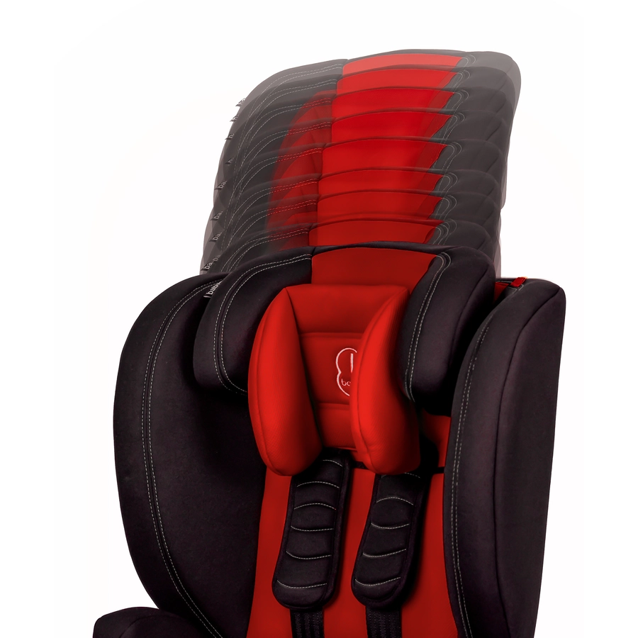 babyGO Kindersitz Freemove Isize rot
