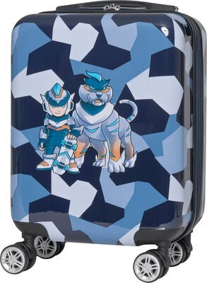 Beckmann Koffert 22L, Tiger Race