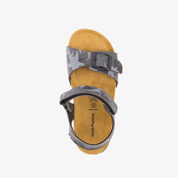 Hush Puppies jongens bio sandalen met haaien