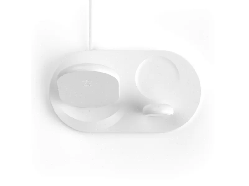 Belkin BoostCharge - Trådløs opladningsstander - 7.5 Watt - sort - for Apple AirPods; AirPods Pro; iPhone 11, 12, 7, 8, SE, X, XR, XS, XS Max; Watch