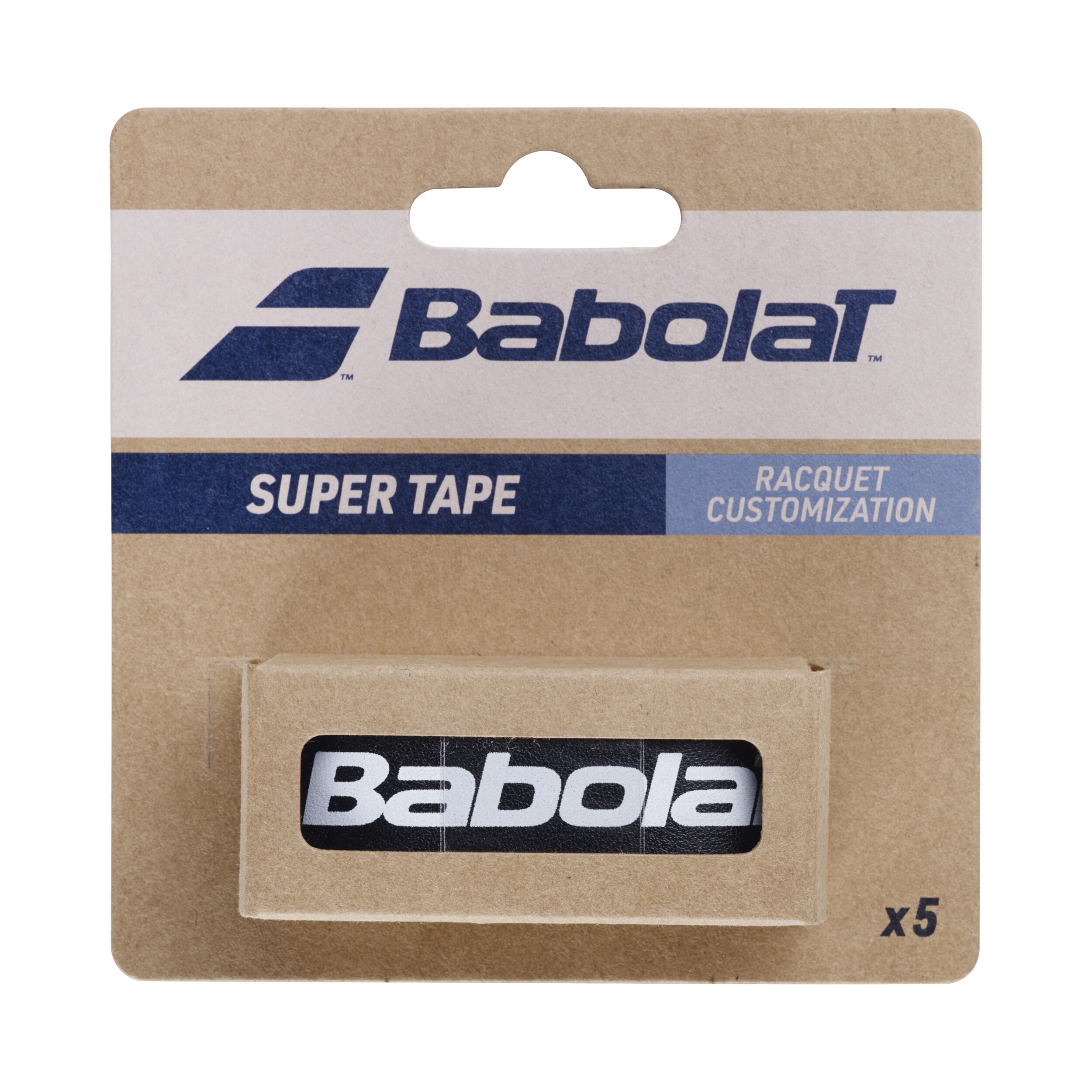 Babolat Super Tape X 5 Protection Cadre - Noir