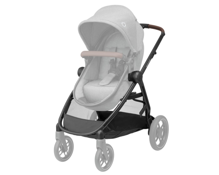 Maxi-Cosi Gestell, Korb und Tragegurt für Kinderwagen Zelia S Trio
