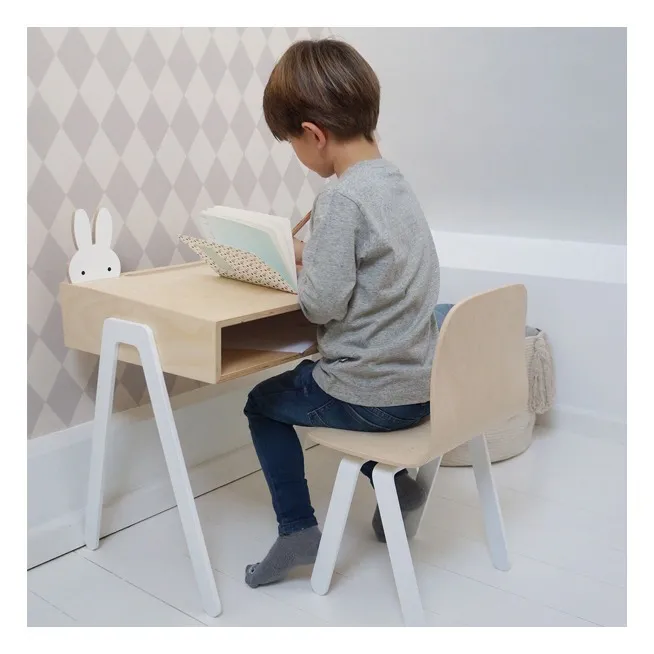 In2Wood Chaise enfant | Rose