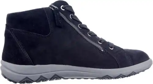Waldlaufer zwart 961801 H - maat 10.5 veterboot zwart - maat 10.5 Calandschoen