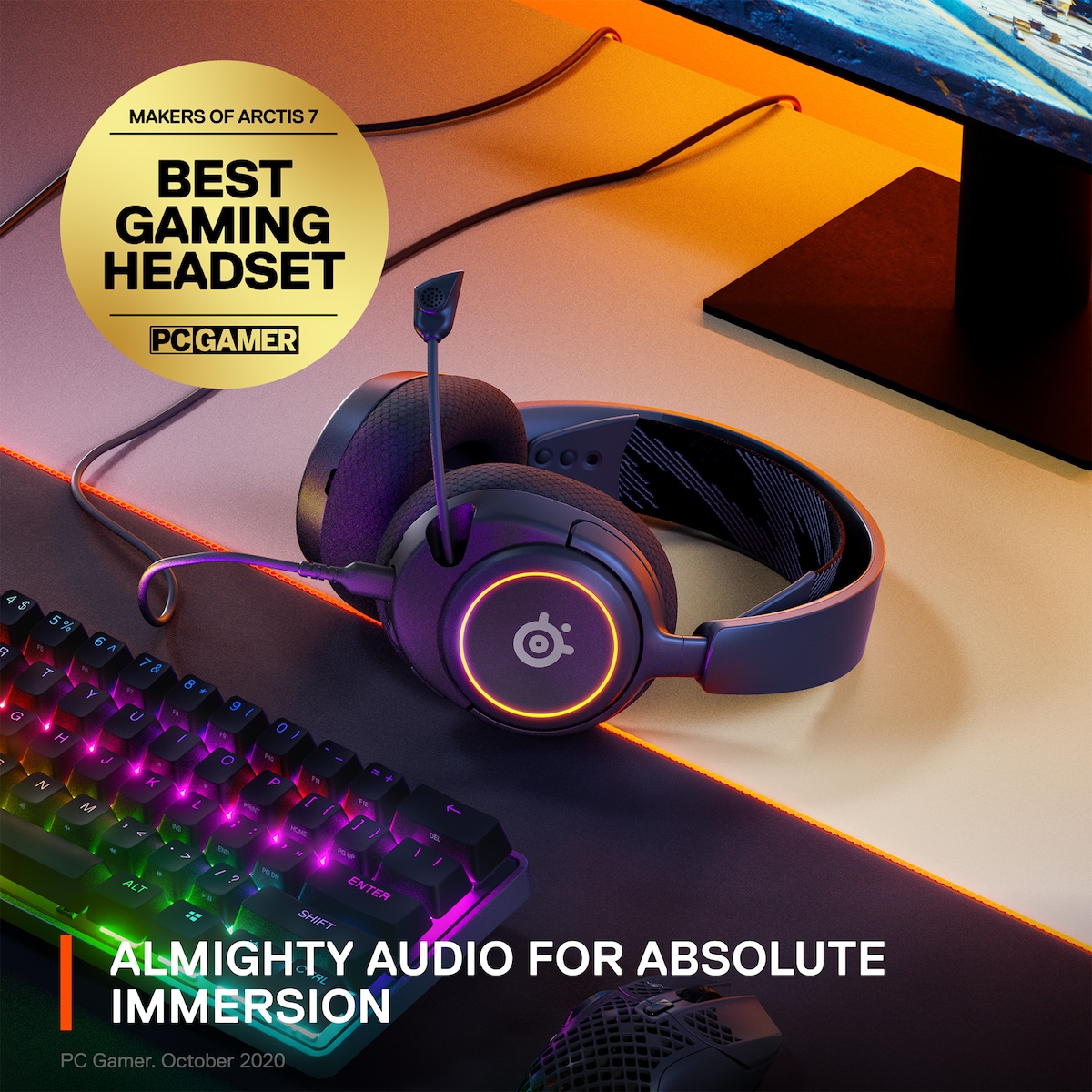 SteelSeries Arctis Nova 3 gaming headset