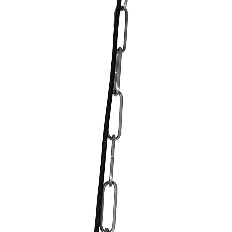 Industriële hanglamp grijs 40 cm - Samia Sabo