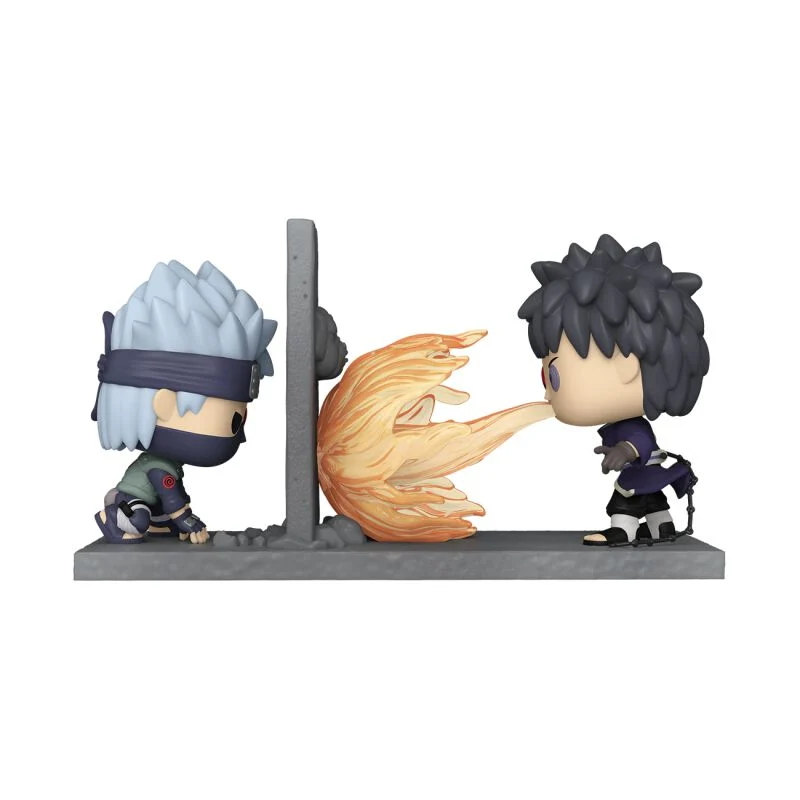 Kakashi vs. Obito (Pop! Moment) - Funko Pop! 1618 | Naruto Funko Pop!