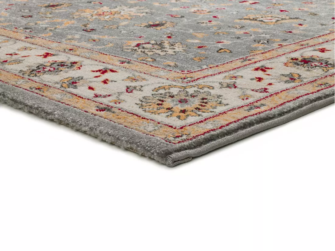 Tapis intérieur - classique - argent - 67 x 250 cm - CLASSIC