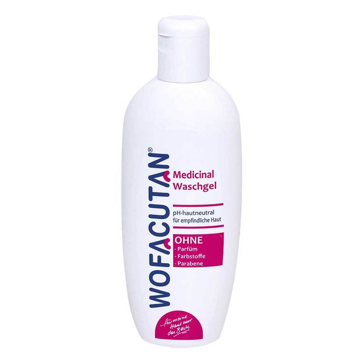 Wofacutan medicinal Waschgel, 220 ml