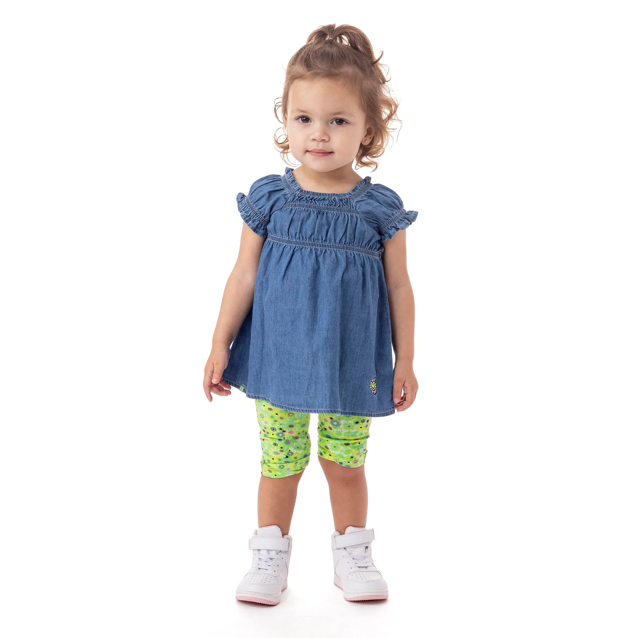 Nanö Legging 34 Fleurs Hippie 6-24mois