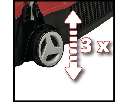 Einhell Power-X-Change GE-CM 18/32 Li accu grasmaaier zonder accu en lader