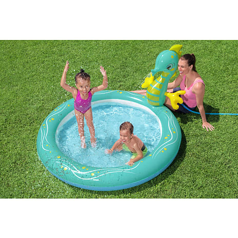 Bestway Seahorse Sprayer badebassin 140 liter
