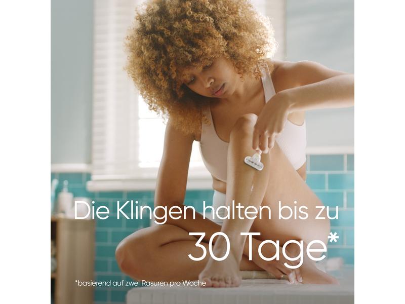 Gillette Venus Rasierklingen Extra Smooth 8 Stück Ersatzklingen für Damenrasierer