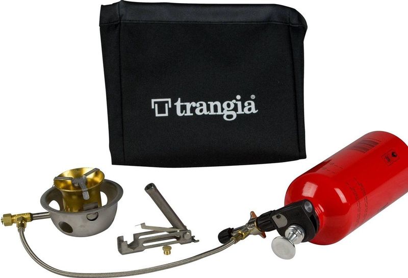 Trangia - Stove 25-1 - Gasbrander - Ultralight Aluminium - 2 Pannen en Skillet