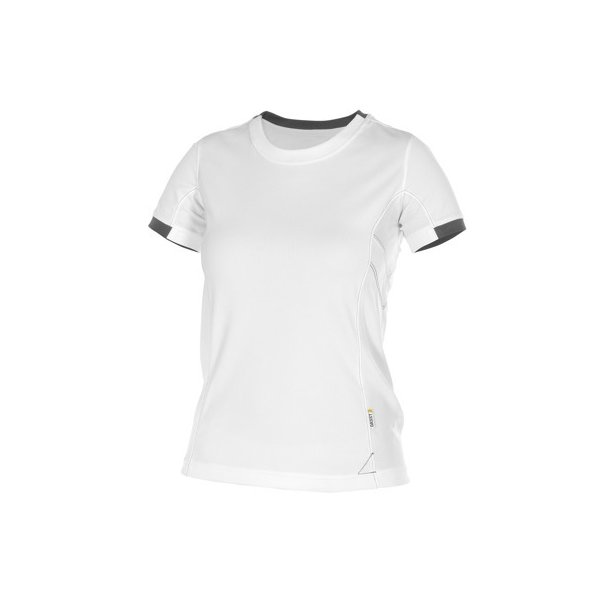 710033 Dassy ® Nexus woman t-shirt Hvid grå