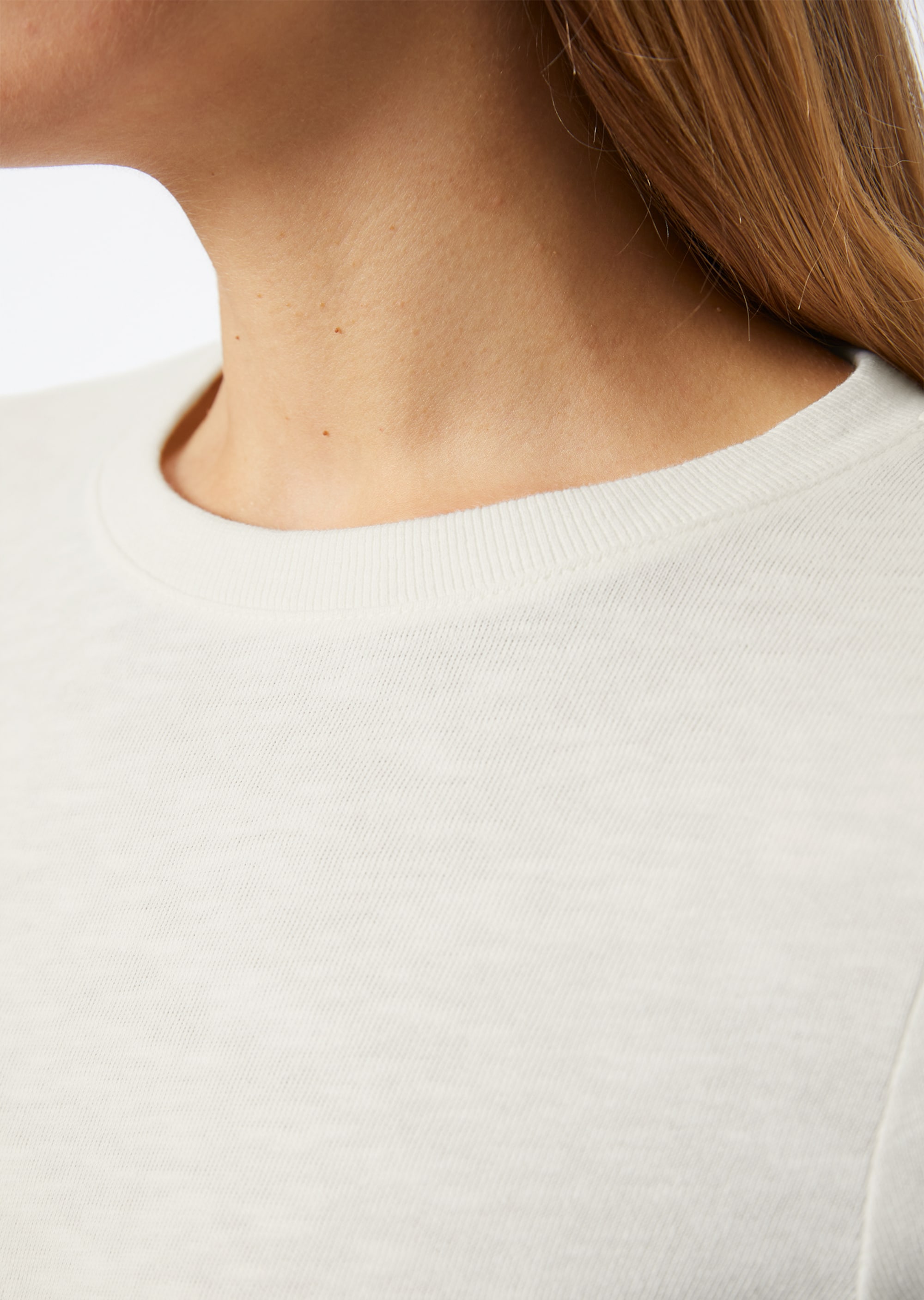 Heavy-Slub-Jersey Longsleeve regularaus Organic Cotton