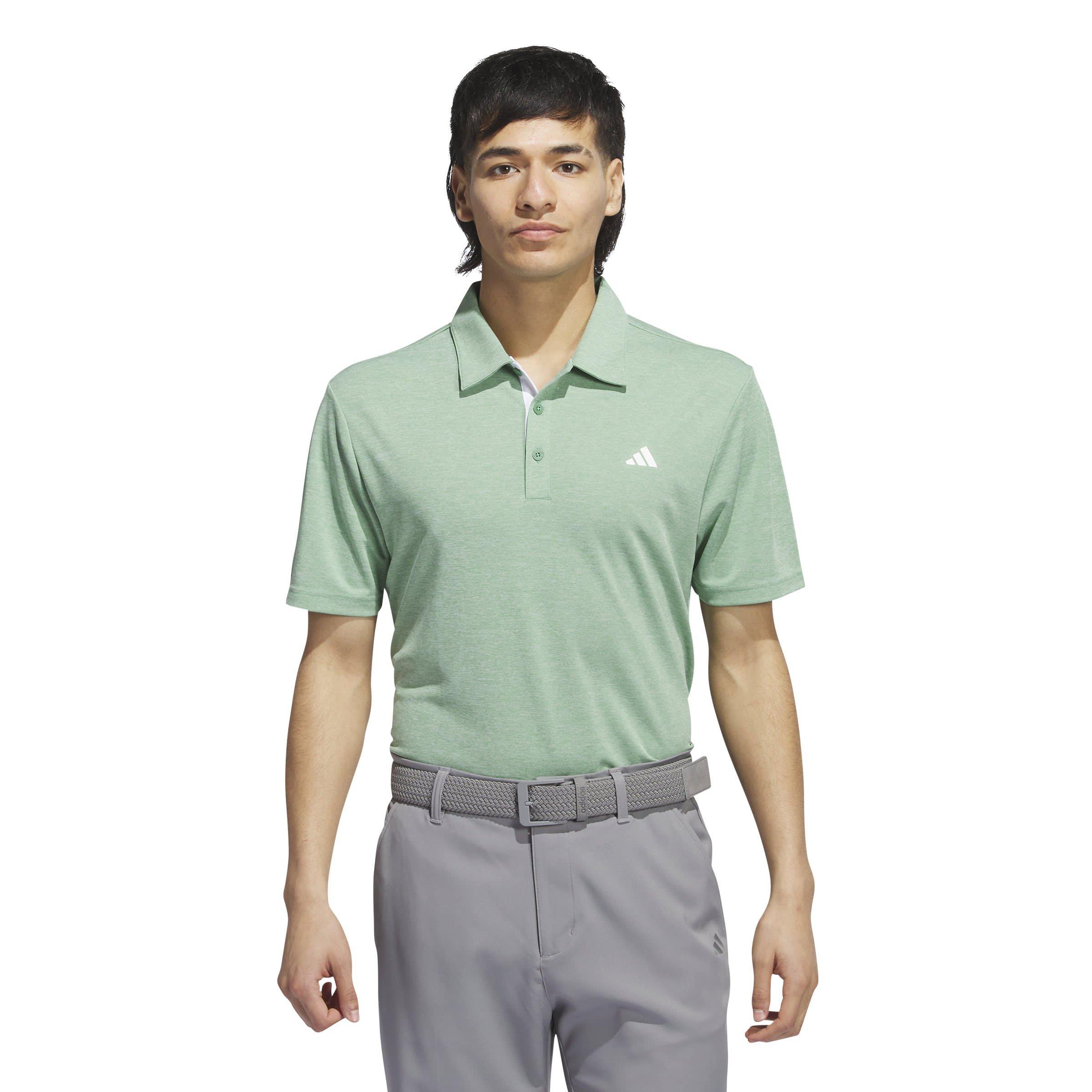 adidas Heather Polo Shirt Mens