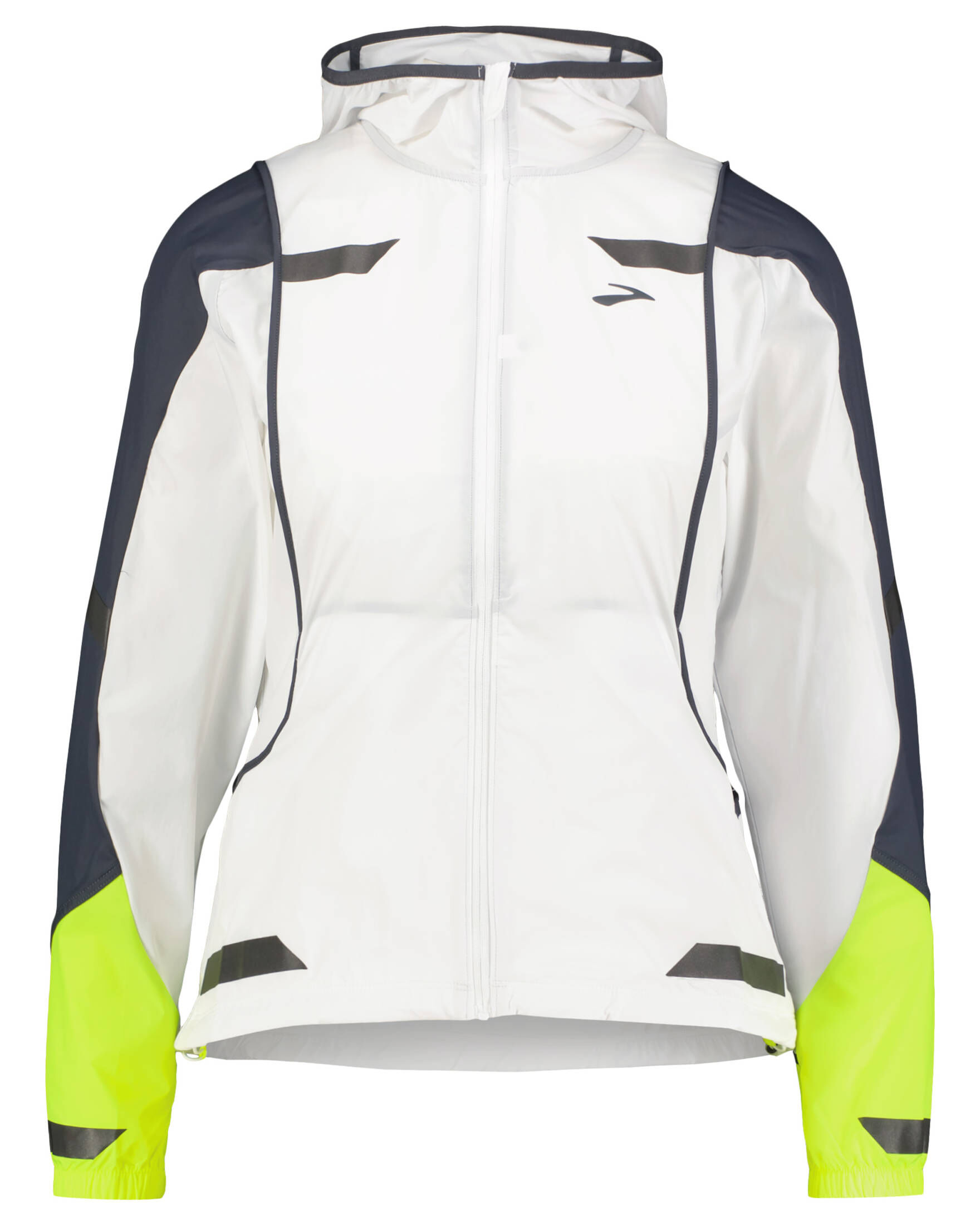 Brooks| Damen Laufjacke RUN VISIBLE CONVERTIBLE