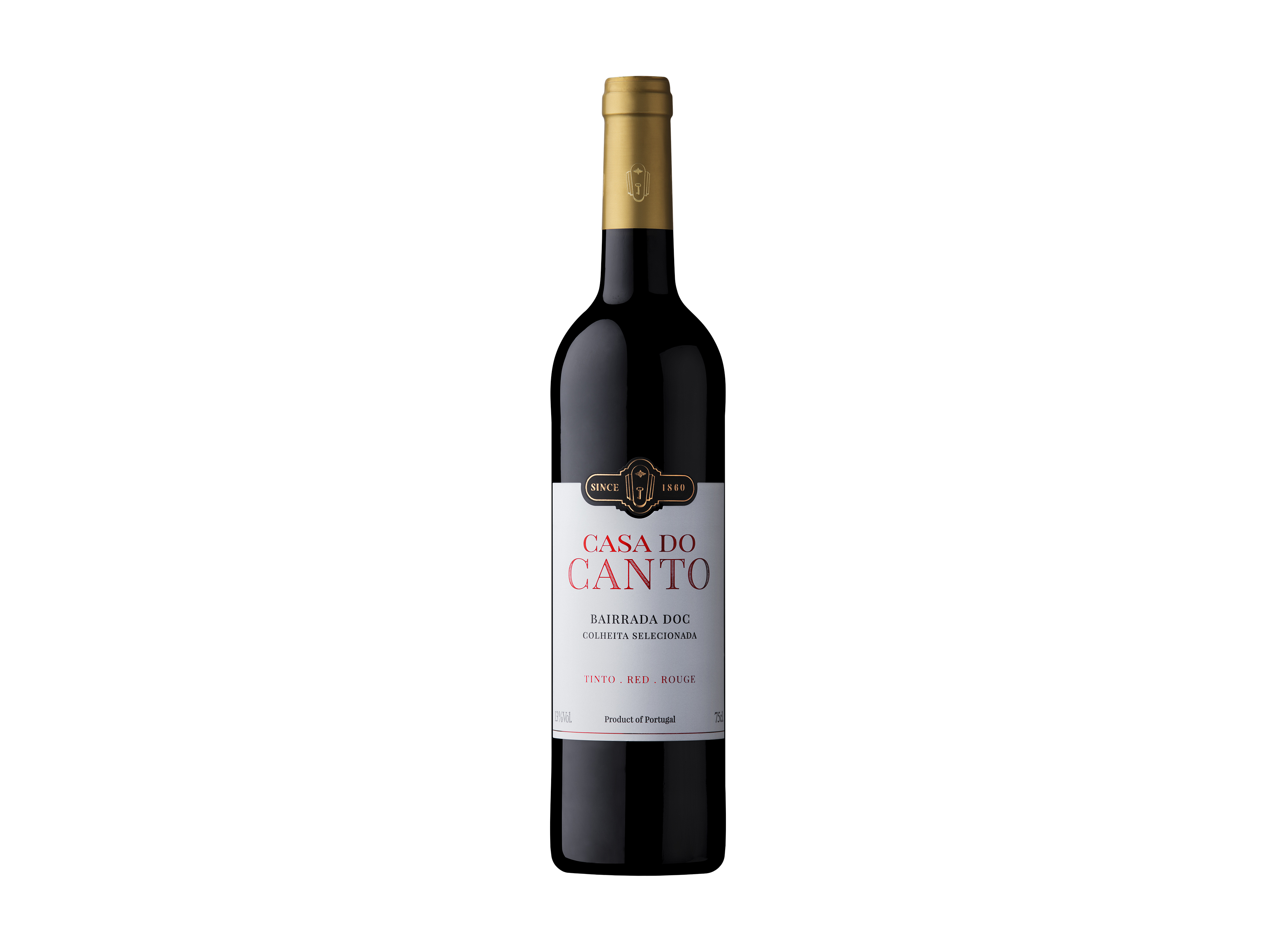VINHO TINTO CASA DO CANTO BAIRRADA TINTO 0.75L