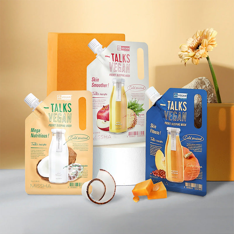 Talks Vegan Squeeze Pocket Sleeping Mask