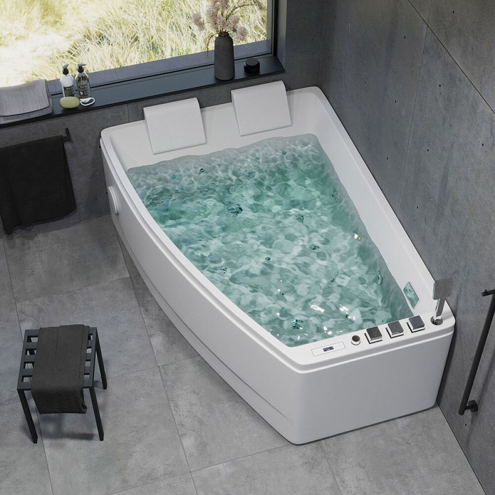 MASSASJEBADEKAR CAMARGUE VÄRMLAND EXCLUSIVE HØYRE 160X120
