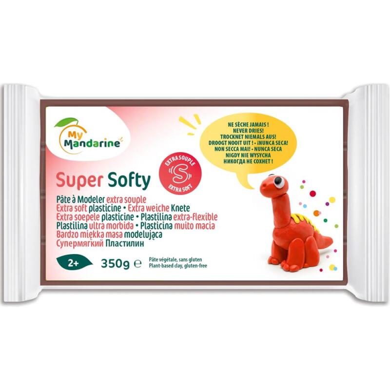 SUPERSOFTY 350 G BRUN - Brun
