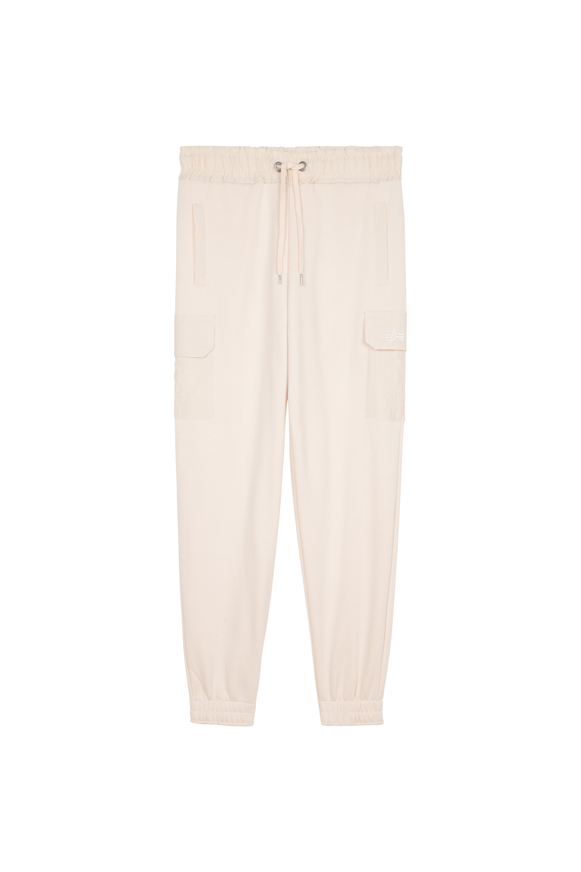 ALPHA INDUSTRIES Jogging Sweat Nylon Cargo Blanc