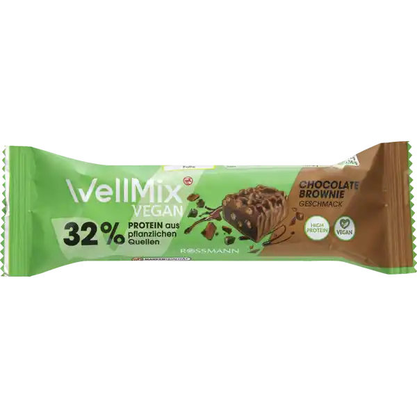 Vegan Protein Riegel Chocolate Brownie