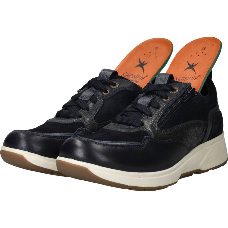 Xsensible Grenoble Stretchwalker HX Veterschoenen Blauw Dames