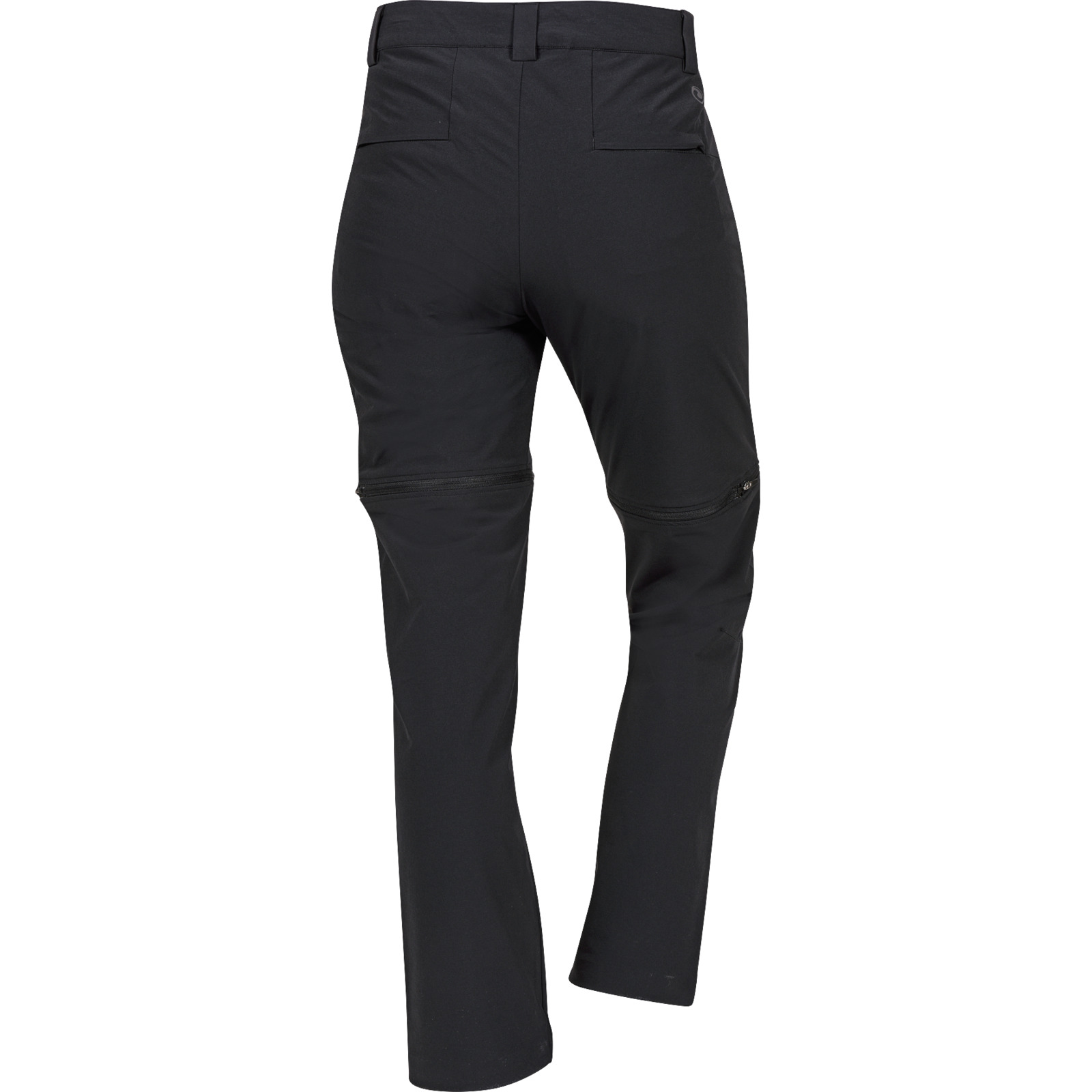 Sherpa Damen Zip-Off Hose Dolakha L, schwarz
