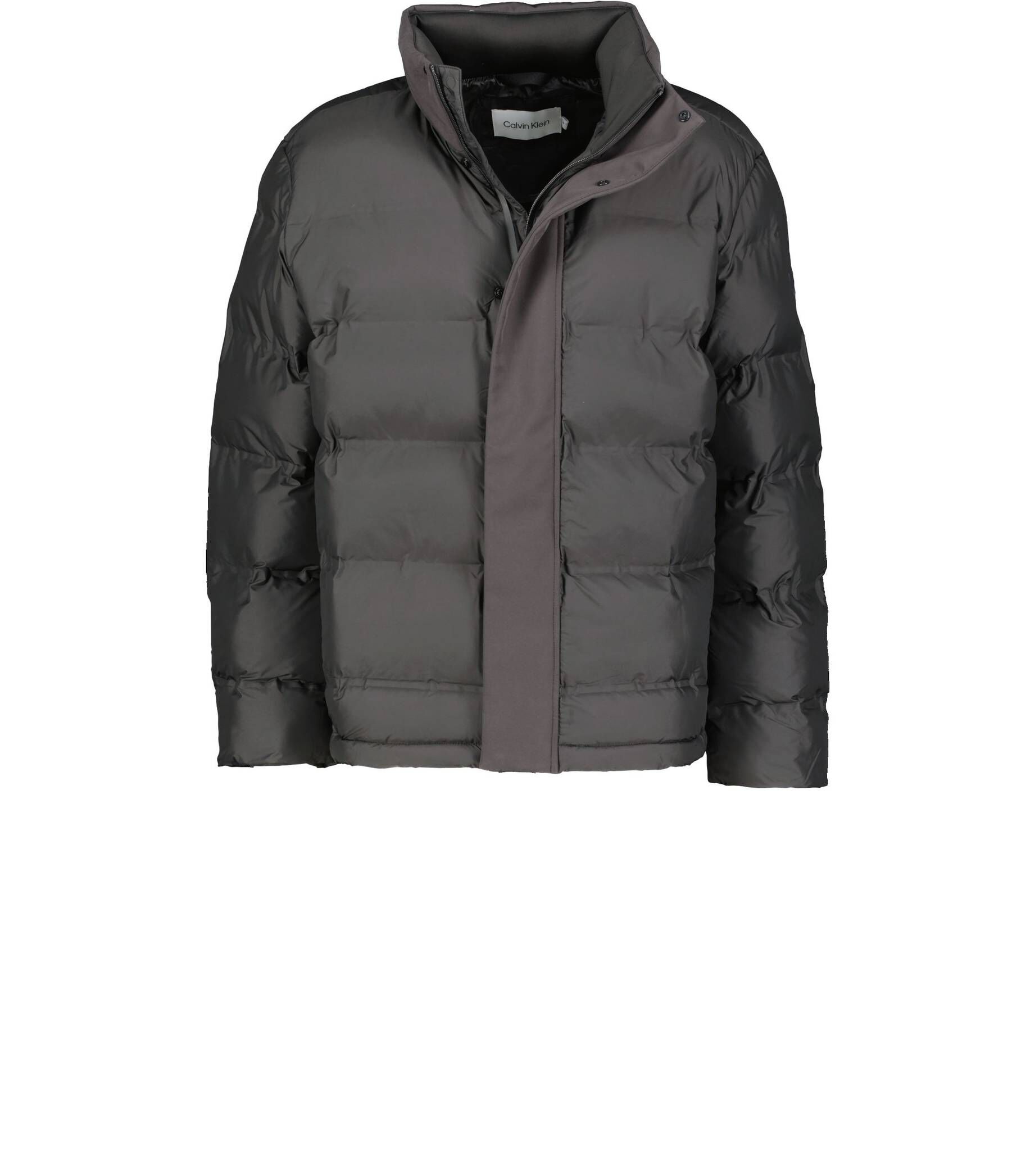 CALVIN KLEIN| Herren Steppjacke ohne Nähten