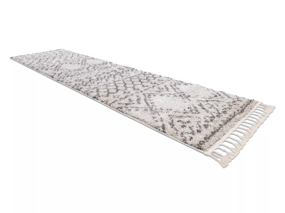 Le tapis, le tapis de couloir BERBERE RABAT crème - pour la cuisine, 80x300 cm