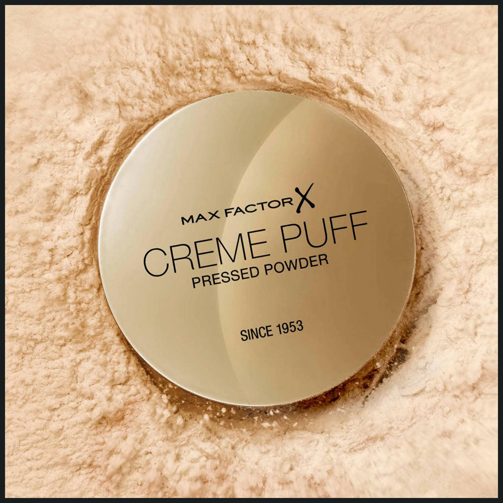 Fijn poederCrème Puff Compact Powder - 055 Cande Glow