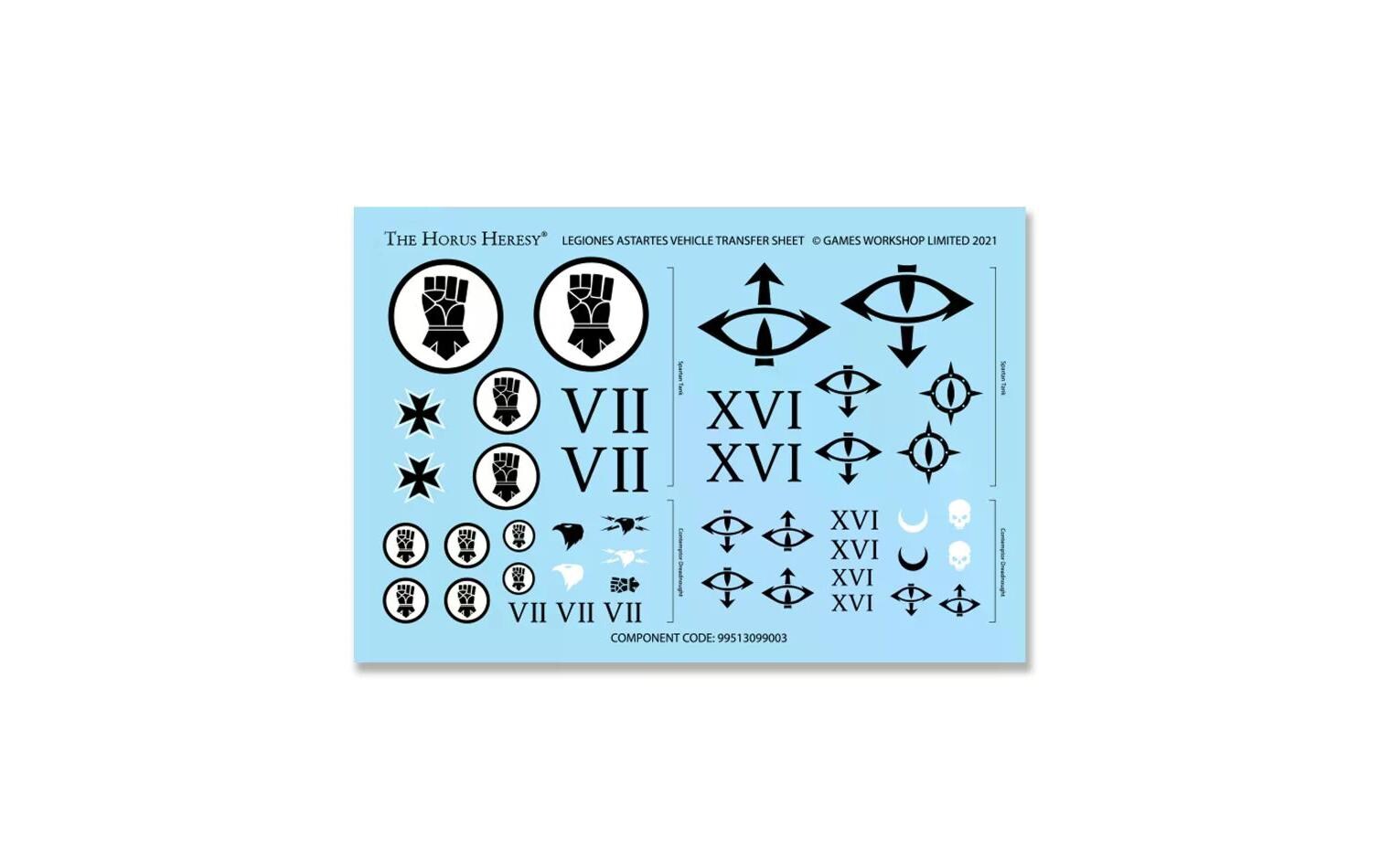 Fahrzeug Warhammer Horus Heresy Predator Support TankWarhammer The Horus Heresy Legiones Astartes Miniatur