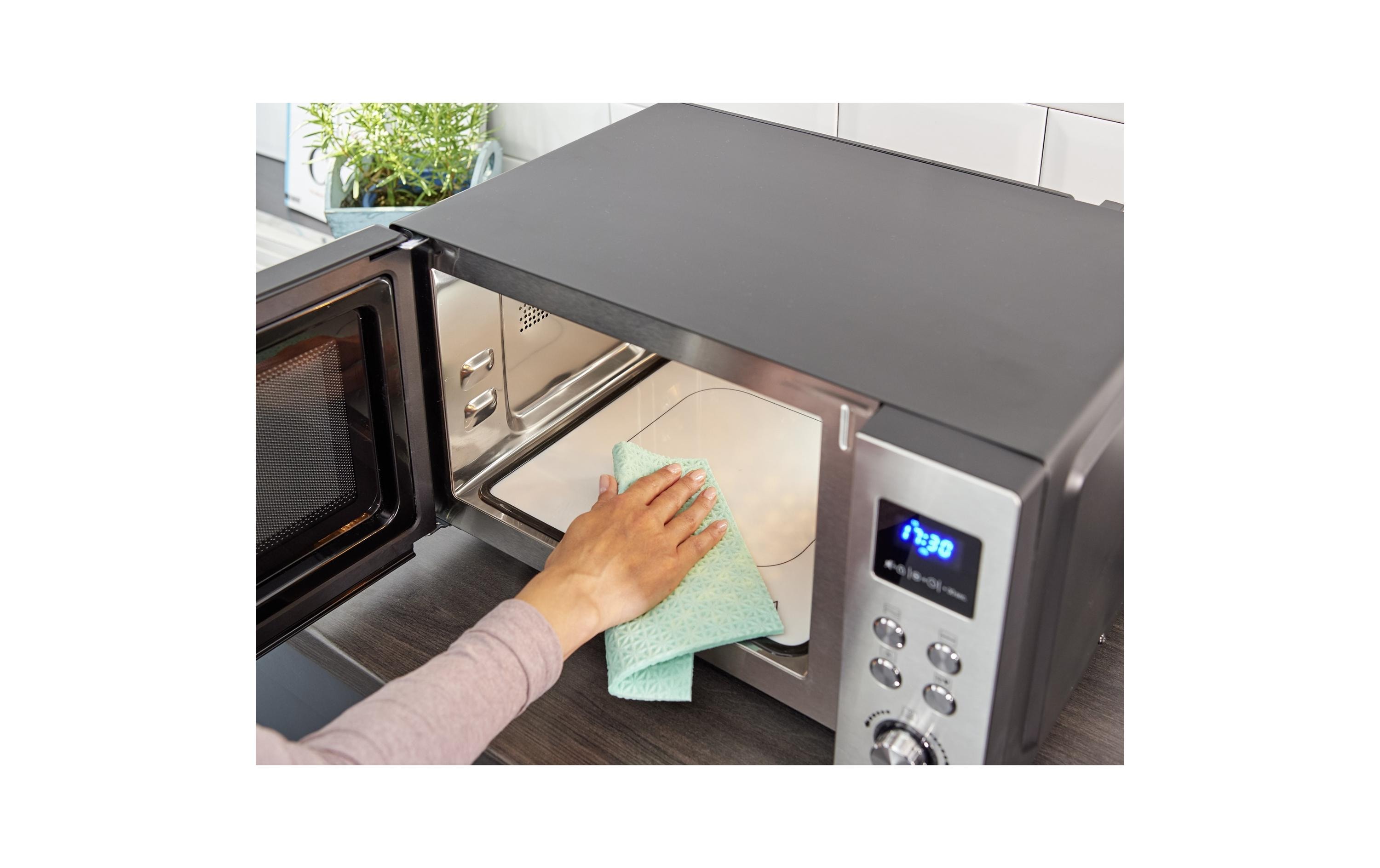 Mikrowelle mit Grill MW7777 Silber<br>Mikrowelle mit einer Leistung von 900 W
